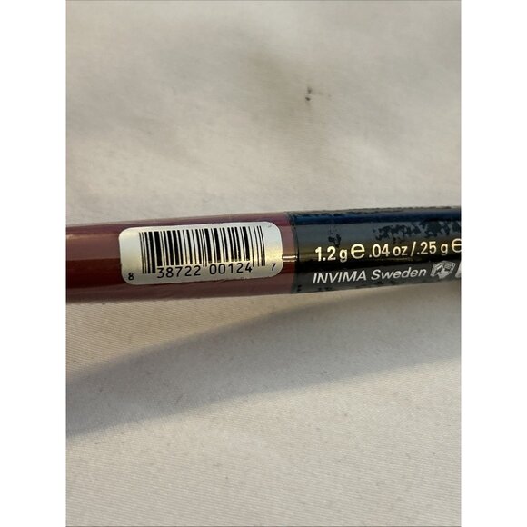 Isadora Perfect Lip Duo Stick & Liner Lipliner #55 Rosewood color Super Rare New - Picture 7 of 9